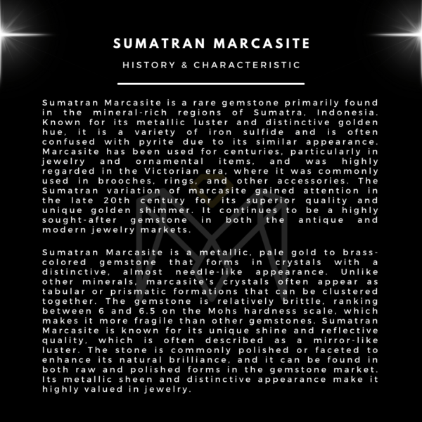 Sumatran Marcasite - Image 2