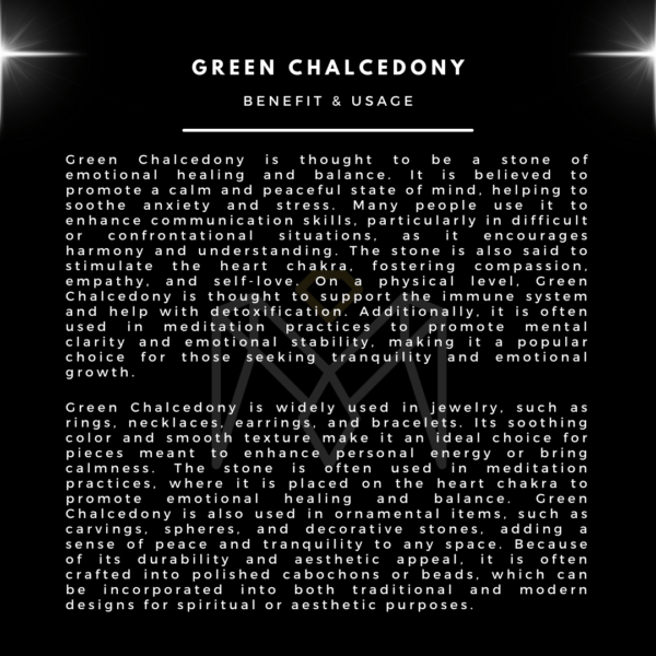 Green Chalcedon - Image 3