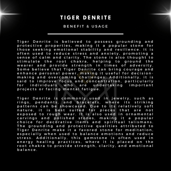 Tiger Denrite - Image 3