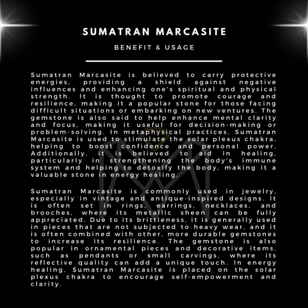 Sumatran Marcasite - Image 4