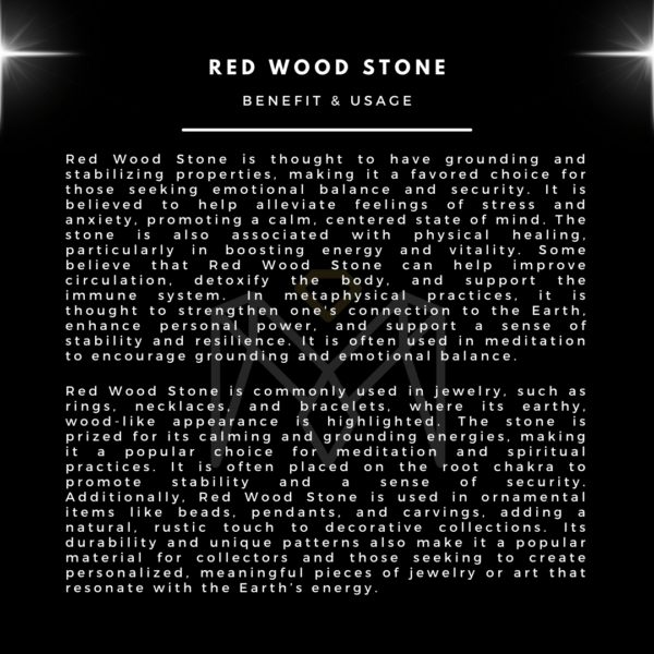 Red Wood Stone - Image 3