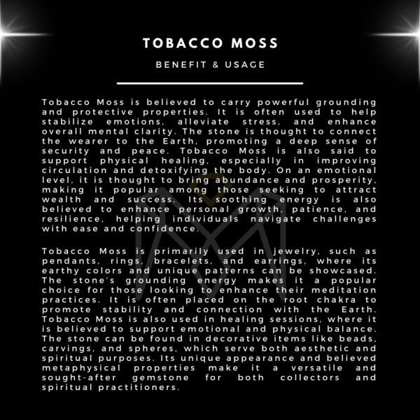 Tobacco Moss - Image 3