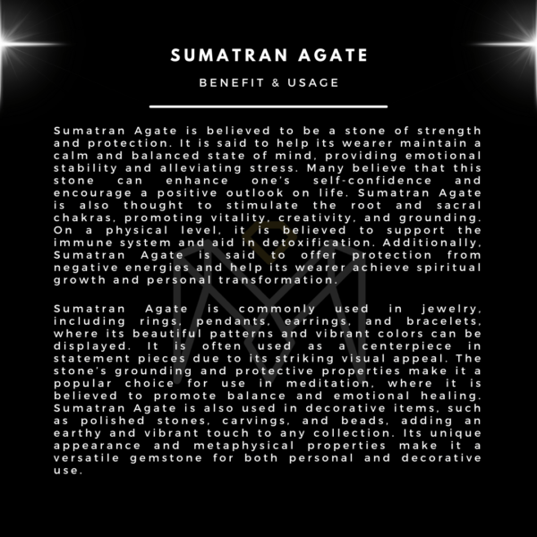 Sumatran Agate - Image 3