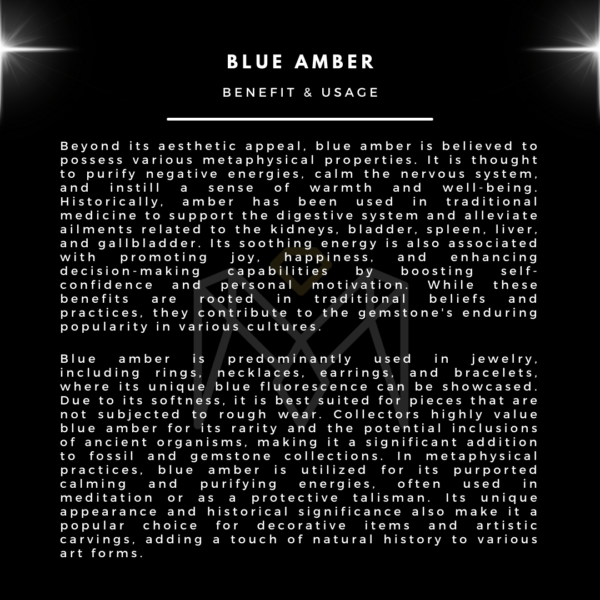 Blue Amber - Image 3
