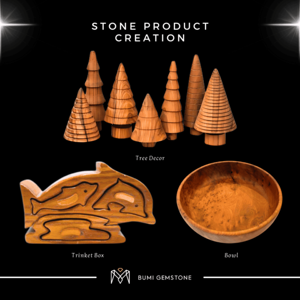 Red Wood Stone - Image 2