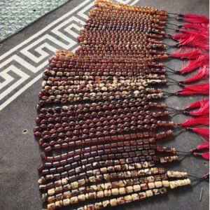Amber Prayer Beads