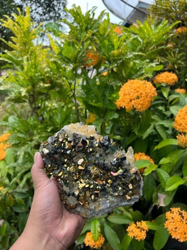 Pyrite Quartz - Image 2