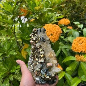 Pyrite Quartz